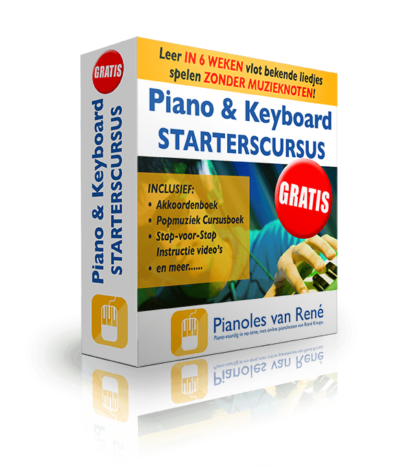 piano en keyboard starterscursus box1