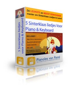 Sinterklaas liedjes piano keyboard