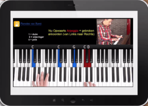 Online Pianoles piano leren spelen cursus voor beginners