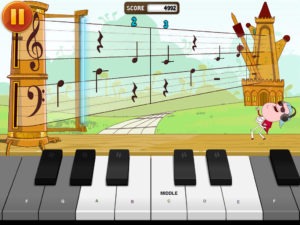 online pianoles apps