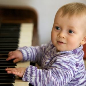 baby piano leren spelen