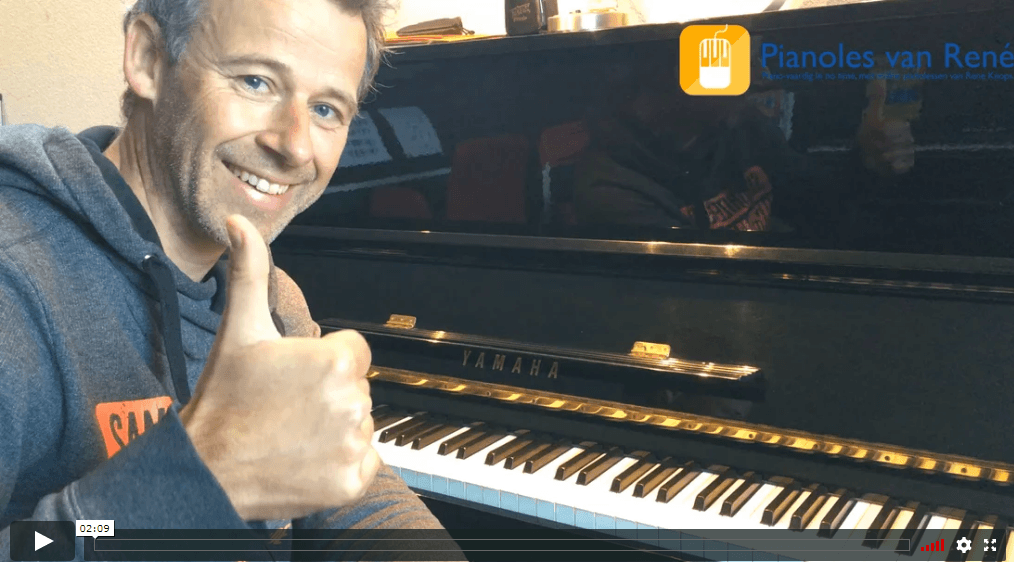 piano leren spelen voor beginners