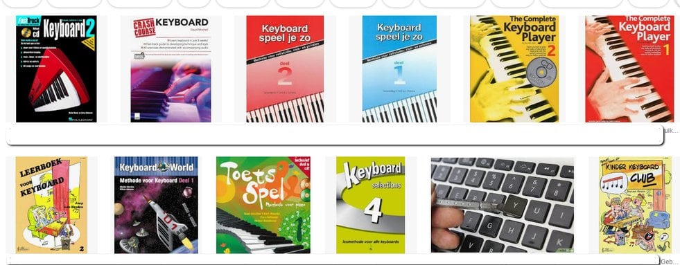 keyboardles voor kinderen