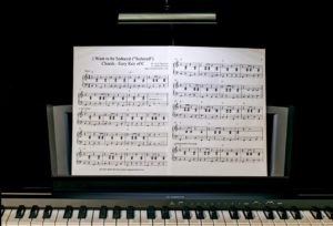 Digitale piano of akoestisch
